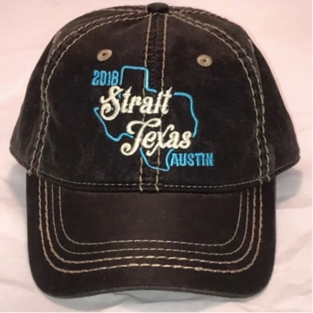Port Authority Strait Texas 2018 Austin TX Tour Cap